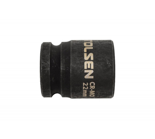 Головка торцевая ударная шестигранная 22 мм, 1/2"DR TOLSEN TT18222