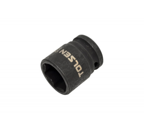 Головка торцевая ударная шестигранная 22 мм, 1/2"DR TOLSEN TT18222