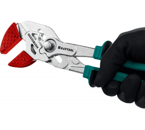 Переставные клещи - гаечный ключ KRAFTOOL Vise-wrench x 250 мм 22067