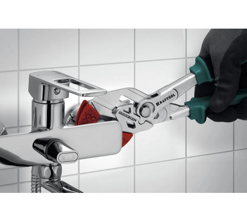 Переставные клещи - гаечный ключ KRAFTOOL Vise-wrench x 250 мм 22067