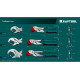 Переставные клещи - гаечный ключ KRAFTOOL Vise-wrench x 250 мм 22067