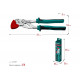 Переставные клещи - гаечный ключ KRAFTOOL Vise-wrench x 250 мм 22067