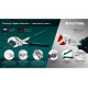 Переставные клещи - гаечный ключ KRAFTOOL Vise-wrench x 250 мм 22067