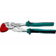 Переставные клещи - гаечный ключ KRAFTOOL Vise-wrench x 250 мм 22067
