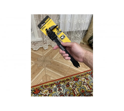 Монтировка-гвоздодер DEWALT 10"-250мм DWHT0-55524