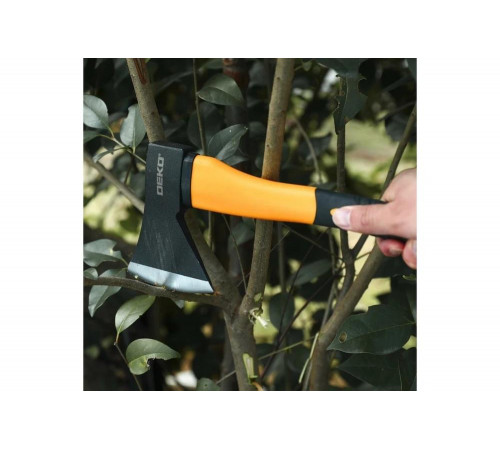 Топор с фибергласовой рукоятью DEKO DKFA600 600 г 065-0969 Топор с фибергласовой рукоятью DEKO DKFA600 600 г 065-0969
