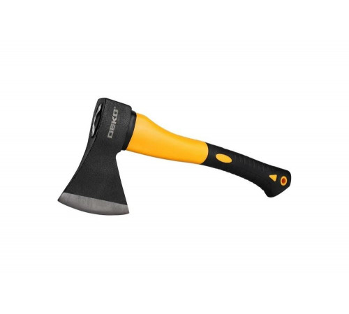 Топор с фибергласовой рукоятью DEKO DKFA600 600 г 065-0969 Топор с фибергласовой рукоятью DEKO DKFA600 600 г 065-0969