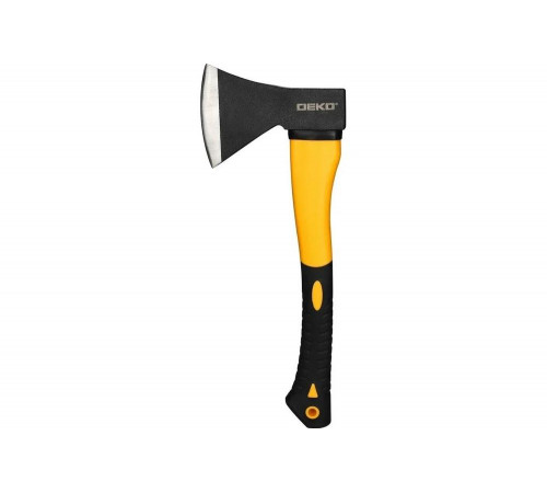 Топор с фибергласовой рукоятью DEKO DKFA600 600 г 065-0969 Топор с фибергласовой рукоятью DEKO DKFA600 600 г 065-0969