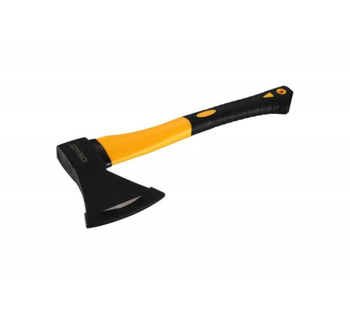 Топор с фибергласовой рукоятью DEKO DKFA600 600 г 065-0969 Топор с фибергласовой рукоятью DEKO DKFA600 600 г 065-0969