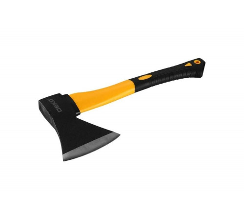 Топор с фибергласовой рукоятью DEKO DKFA600 600 г 065-0969 Топор с фибергласовой рукоятью DEKO DKFA600 600 г 065-0969