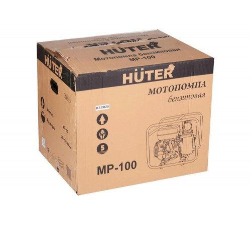 Мотопомпа Huter MP-100 Мотопомпа Huter MP-100