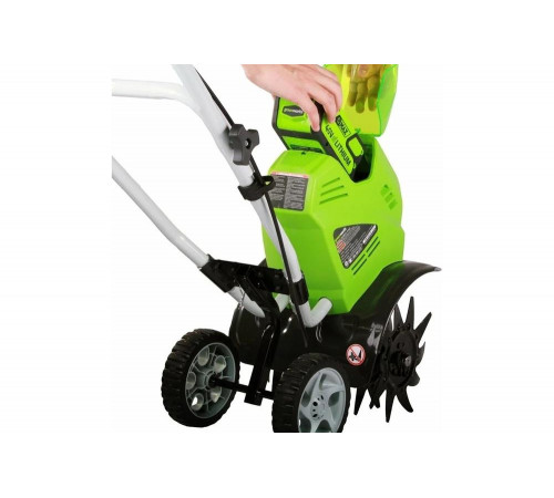 Аккумуляторный культиватор GreenWorks G40TL