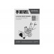 Бензиновый снегоуборщик Denzel SBL 711D PRO, 302cc 97655