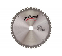 Диск пильный тонкий (190 мм; 48T; 20 мм) по дереву профи АТАКА 8078690