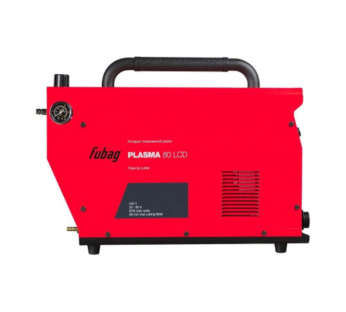 Аппарат плазменной резки FUBAG Plasma 80 LCD 46125 + Горелка для плазмореза FB P80 6m 38469 46125.1 Аппарат плазменной резки FUBAG Plasma 80 LCD 46125 + Горелка для плазмореза FB P80 6m 38469 46125.1