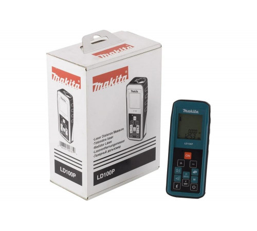 Лазерный дальномер Makita LD 100 P Лазерный дальномер Makita LD 100 P