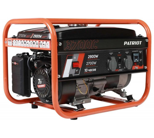 Бензиновый генератор Patriot GRS 3700C 476102101 Бензиновый генератор Patriot GRS 3700C 476102101