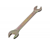 Рожковый ключ, 13x17 мм, желтый цинк СИБРТЕХ 14307