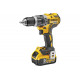 Набор аккумуляторный Dewalt DCK422P3, 18 В: дрель-шуруповерт DCD796 + шуруповерт DCF887 + УШМ DCG405 + перфоратор DCH273, с 3 АКБ 5 Ач и ЗУ, в 2 кейсах DCK422P3-QW