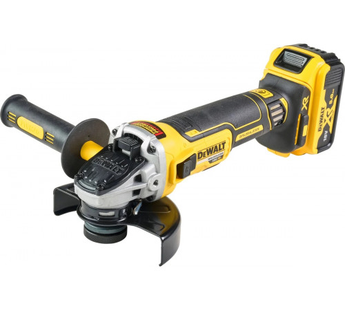 Набор аккумуляторный Dewalt DCK422P3, 18 В: дрель-шуруповерт DCD796 + шуруповерт DCF887 + УШМ DCG405 + перфоратор DCH273, с 3 АКБ 5 Ач и ЗУ, в 2 кейсах DCK422P3-QW