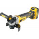 Набор аккумуляторный Dewalt DCK422P3, 18 В: дрель-шуруповерт DCD796 + шуруповерт DCF887 + УШМ DCG405 + перфоратор DCH273, с 3 АКБ 5 Ач и ЗУ, в 2 кейсах DCK422P3-QW