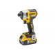 Набор аккумуляторный Dewalt DCK422P3, 18 В: дрель-шуруповерт DCD796 + шуруповерт DCF887 + УШМ DCG405 + перфоратор DCH273, с 3 АКБ 5 Ач и ЗУ, в 2 кейсах DCK422P3-QW