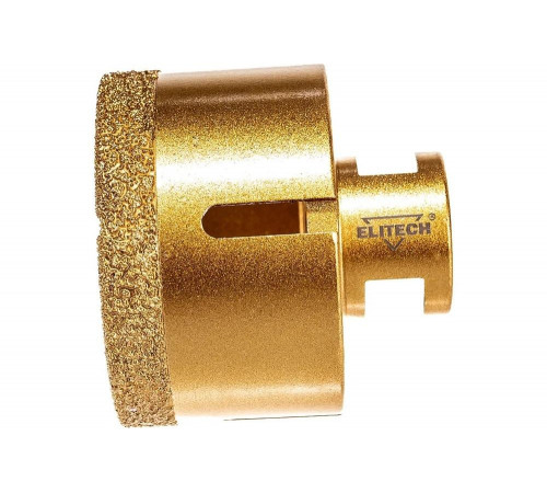 Коронка Elitech 1820.122800 - идеальный выбор для профессионалов