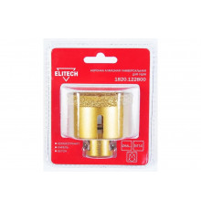 Коронка алмазная (65 мм; М14) ELITECH 1820.122800