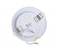 Светильник IEK ДВО 1612, LED, белый, круг, 9Вт, 3000К, IP20 LDVO0-1612-09-3000-K01