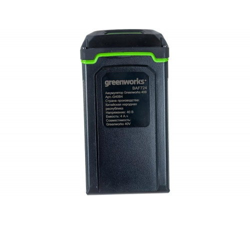 Аккумулятор GreenWorks G40B4 Аккумулятор GreenWorks G40B4