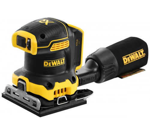 Вибрационная плоскошлифовальная машина DEWALT 18 В XR DCW200N-XJ