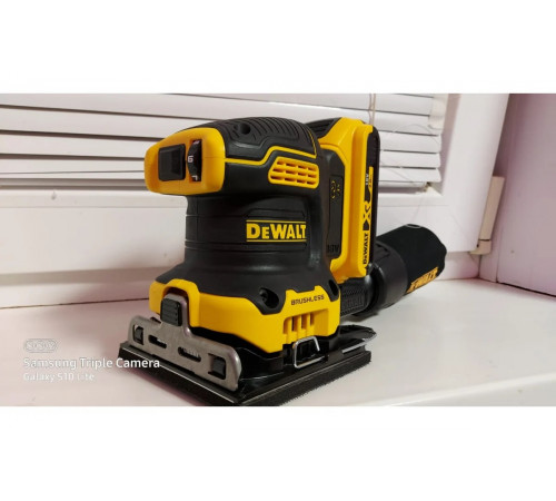 Вибрационная плоскошлифовальная машина DEWALT 18 В XR DCW200N-XJ