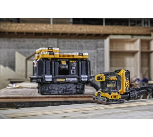 Вибрационная плоскошлифовальная машина DEWALT 18 В XR DCW200N-XJ