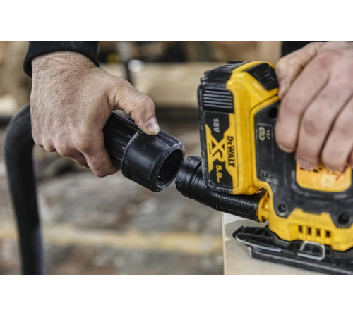 Вибрационная плоскошлифовальная машина DEWALT 18 В XR DCW200N-XJ