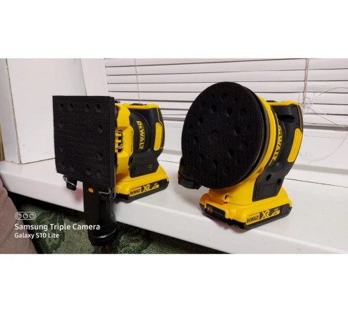 Вибрационная плоскошлифовальная машина DEWALT 18 В XR DCW200N-XJ