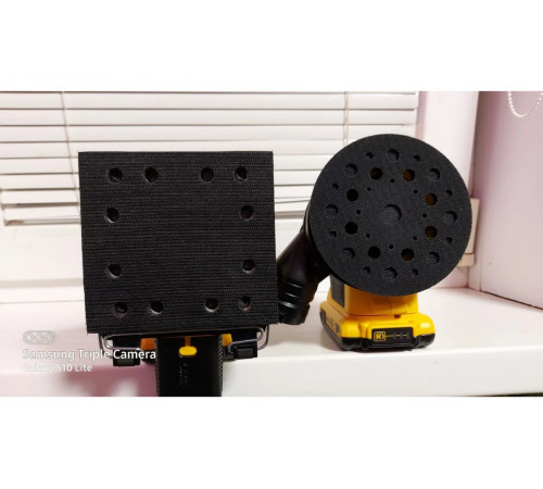 Вибрационная плоскошлифовальная машина DEWALT 18 В XR DCW200N-XJ