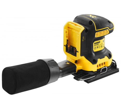 Вибрационная плоскошлифовальная машина DEWALT 18 В XR DCW200N-XJ