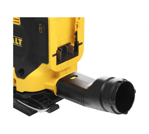 Вибрационная плоскошлифовальная машина DEWALT 18 В XR DCW200N-XJ