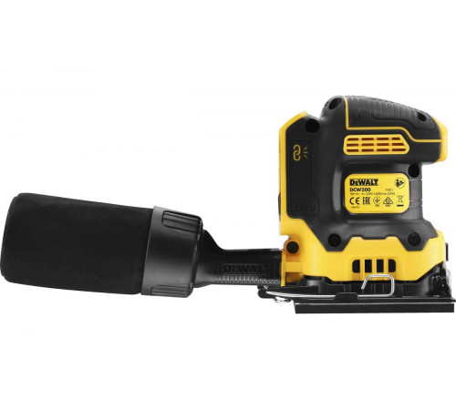 Вибрационная плоскошлифовальная машина DEWALT 18 В XR DCW200N-XJ