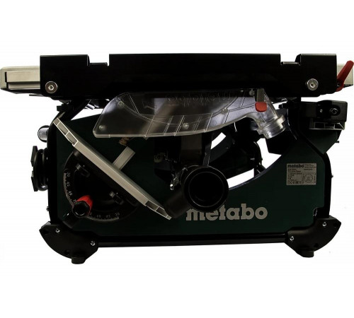 Дисковая настольная пила без ножек Metabo TS 216 Floor 600676000 Дисковая настольная пила без ножек Metabo TS 216 Floor 600676000