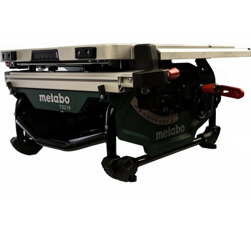Дисковая настольная пила без ножек Metabo TS 216 Floor 600676000 Дисковая настольная пила без ножек Metabo TS 216 Floor 600676000