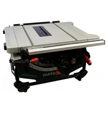 Дисковая настольная пила без ножек Metabo TS 216 Floor 600676000