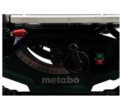 Дисковая настольная пила без ножек Metabo TS 216 Floor 600676000 Дисковая настольная пила без ножек Metabo TS 216 Floor 600676000
