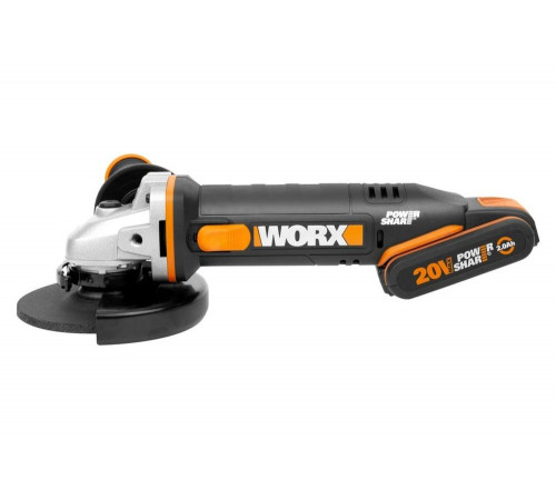 Аккумуляторная болгарка (ушм) WORX WX803 Аккумуляторная болгарка (ушм) WORX WX803