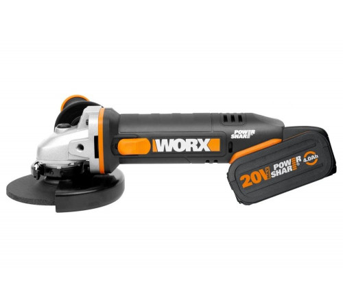 Аккумуляторная болгарка (ушм) WORX WX803 Аккумуляторная болгарка (ушм) WORX WX803