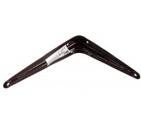 Уголок-кронштейн STAYER MASTER 150х125 мм, коричневый 37402-3