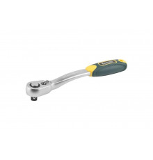 Трещотка для торцовых головок Kraftool PRO Сr-V сталь 72 зубца изогнутая 1/2" 27795-1/2_z02