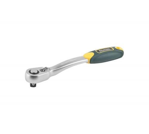 KRAFTOOL 1/2", 72 зубца, Cr-V сталь, трещотка для торцовых головок 27795-1/2_z02