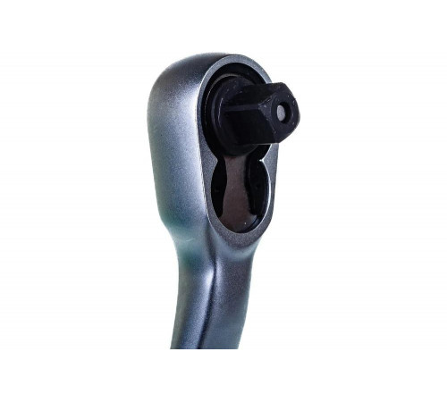 KRAFTOOL 1/2", 72 зубца, Cr-V сталь, трещотка для торцовых головок 27795-1/2_z02