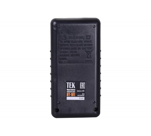 Мультиметр Ресанта TEK DT 181 61/10/511 Мультиметр Ресанта TEK DT 181 61/10/511